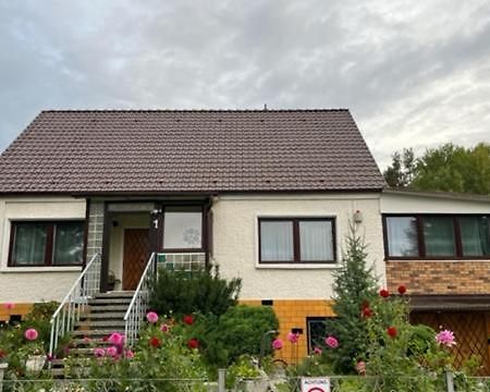 Pension Zum Taucher Gosen Esterno foto