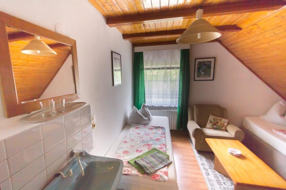 Pension Zum Taucher Gosen Esterno foto