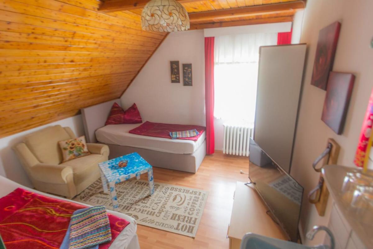 Pension Zum Taucher Gosen Esterno foto